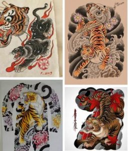 Japanese Tiger Tattoo & Tiger Tattoo Designs  