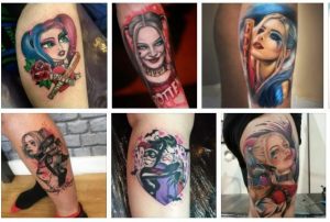 Harley Quinn Tattoos & Harley Quinn and Joker Tattoos Designs  
