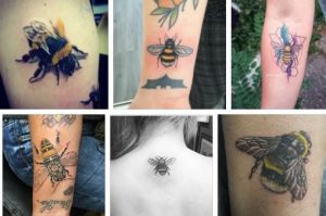 Bumblebee Tattoo & Bee Tattoo Ideas *2020 Best  