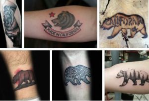California Bear Tattoo & Polar Bear Tattoo Meaning  
