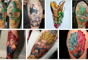Red Dragon Tattoo & Dragon Ball Tattoo  