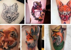 Fox Tattoo & Fox Tattoo Meaning  
