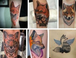 Fox Tattoo & Fox Tattoo Meaning  