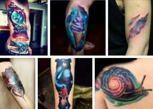 Galaxy Tattoo & Galaxy Tattoo Sleeve Designs  