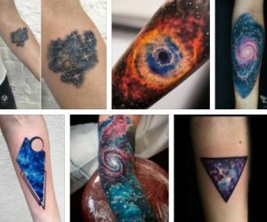 Galaxy Tattoo Designs and Ideas  