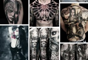 Gothic Tattoo & Gothic Fairy Tattoo Designs  
