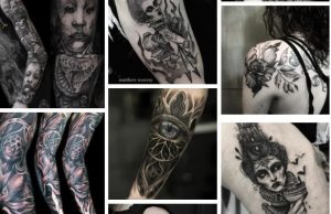 Gothic Tattoo & Gothic Fairy Tattoo Designs  