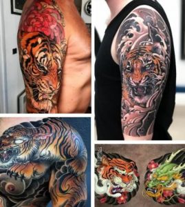 Japanese Tiger Tattoo & Tiger Tattoo Designs  