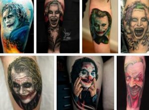 Joker Tattoo & Joker Hand Tattoo Design  