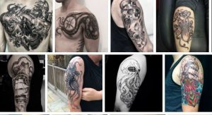 Kraken Tattoo Design & Kraken Ship Tattoo *2020 Best  
