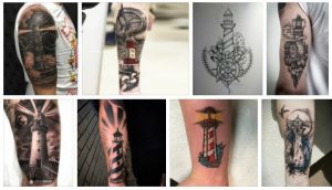 Lighthouse Tattoo & Traditional Lighthouse Tattoo Designs *2020 Best Ever  