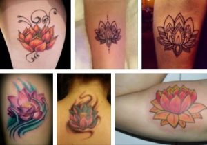 Lotus Flower Tattoo & Lotus Flower Tattoo Meaning  