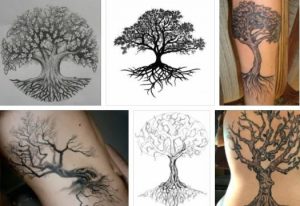 Oak Tree Tattoo & Willow Tree Tattoo Ideas  