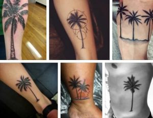 Palm Tree Tattoo & Small Palm Tree Tattoo Designs 2020 Best  
