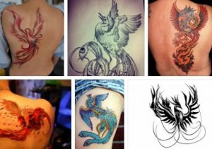 Phoenix Rising Tattoo & Tribal Phoenix Tattoo Designs *2020 New  