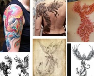 Phoenix Rising Tattoo & Tribal Phoenix Tattoo Designs *2020 New  