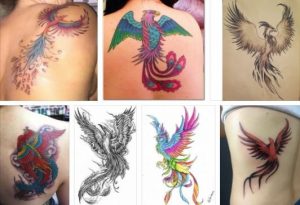 Phoenix Bird Tattoo & Phoenix Tattoo Design and Meaning  