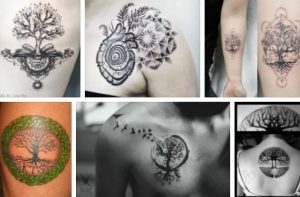 Tree of Life Tattoo Designs & Tree of Life Tattoo Sleeve Ideas *2020  