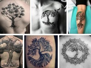Tree of Life Tattoo Designs & Tree of Life Tattoo Sleeve Ideas *2020  