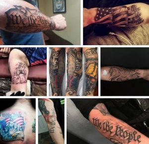 We The People Tattoo Designs *2020 Best  