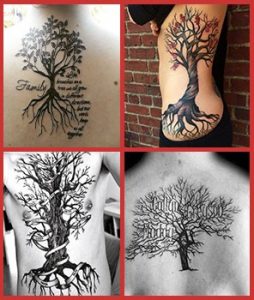Family Tree Tattoo & Family Tree Tattoo Sleeve Design  