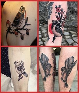Sparrow Tattoo & Jack Sparrow Tattoo Ideas *2020 New Best  