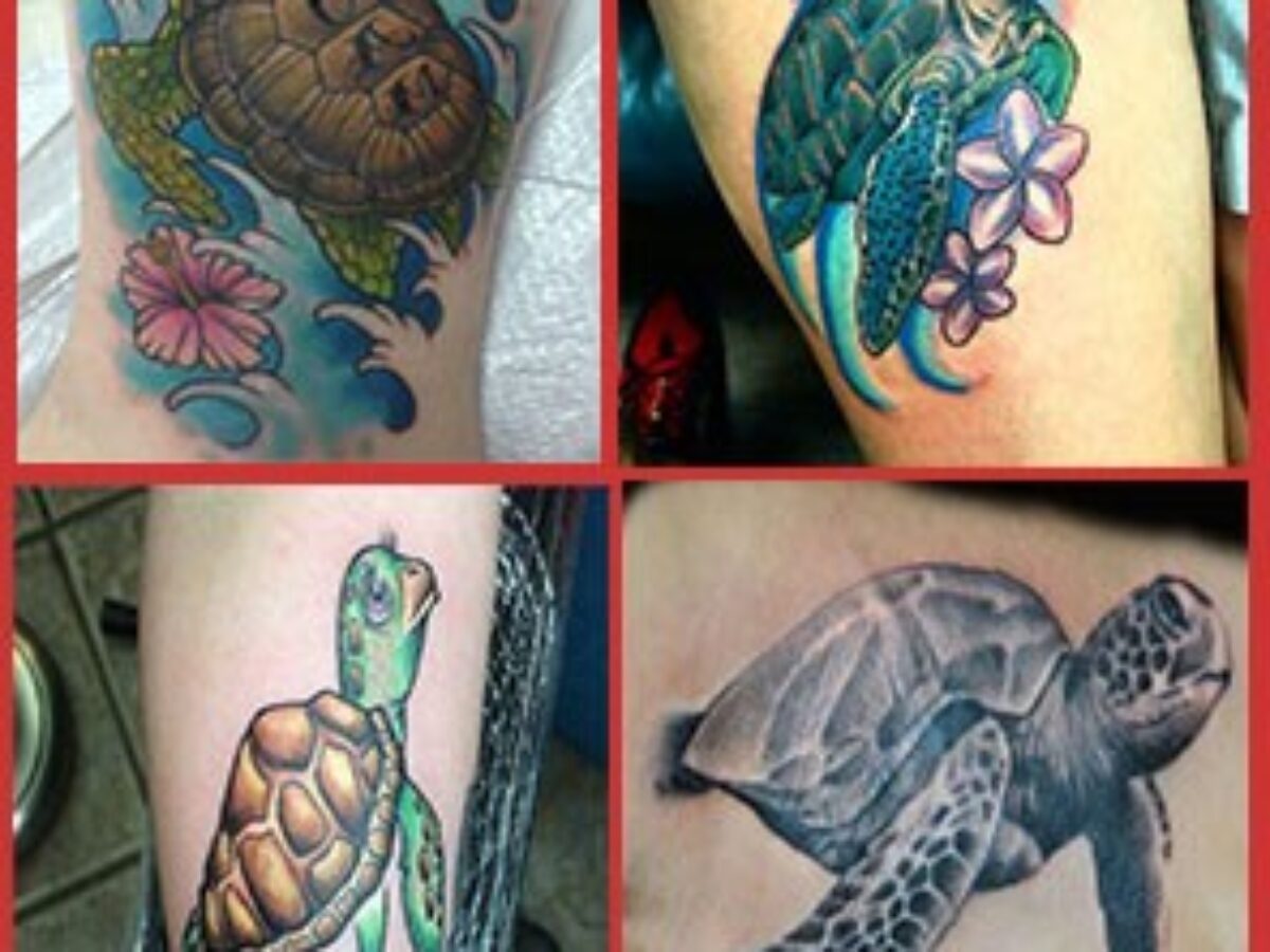 Buy Sea Turtle Temporary Tattoo  Small Turtle Tattoo  Animal Online in  India  Etsy