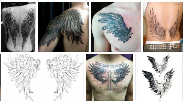Angel Wings Tattoo Images - Free Download on Freepik