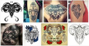 Aries Tattoo & Aries Constellation Tattoo Designs *2020 Best  