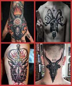 Baphomet Tattoo & Sigil of Baphomet Tattoo Design *2020 Best Tattoo  