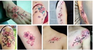Cherry Blossom Tattoo & Cherry Blossom Tree Tattoo *2020 New  