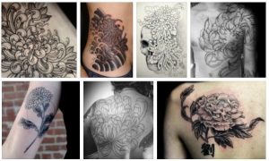 Chrysanthemum Tattoo & Chrysanthemum Flower Tattoo Ideas *2020 Best  