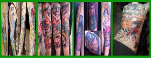 One Piece Tattoo & One Piece Ace Tattoo Images *2020 Best Ever  
