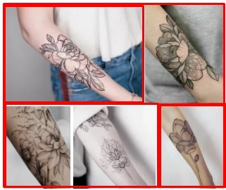 Magnolia Tattoo & Magnolia Flower Tattoo Design *2020 Best Tattoo  