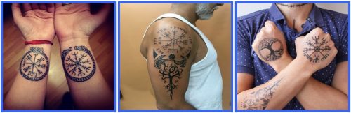 Vegvisir Tattoo & Vegvisir Compass Tattoo *2020 New Best  