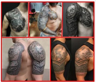 Armor Tattoo & Shoulder Armor Tattoo Designs *2020 New  