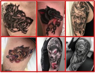 Fenrir Tattoo & Fenrir Wolf Tattoo Design *2020 New  