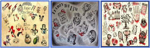 Friday The 13th Tattoo & Friday The 13th Tattoo Deals Near Me *2020 New  
