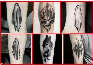 Ghost Tattoo & Ghost Rider Tattoo *2020 Best Tattoo  