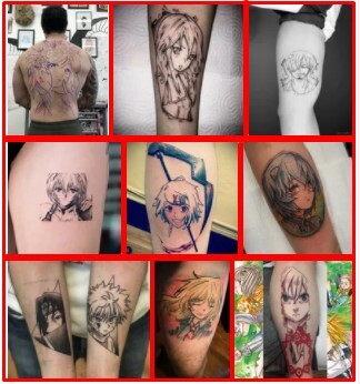 Anime Tattoo amp Anime Tattoo Sleeve 2021 New Tattos Types