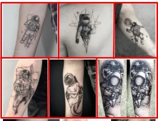 Astronaut Tattoo & Astronaut Dog Tattoo Design *2020 New  