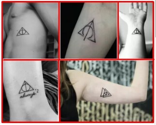 Deathly Hallows Tattoo Designs and Meaning *2020 New Best Tattoo  