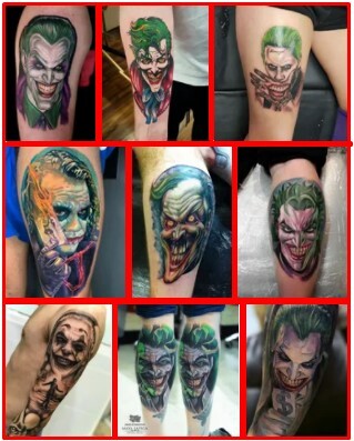 Joker Smile Tattoo & Joker Smile Hand Tattoo *2020 New  