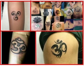 Om Tattoo & Om Symbol Tattoo Designs and Ideas *2020 New  