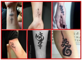 Om Tattoo & Om Symbol Tattoo Designs and Ideas *2020 New  