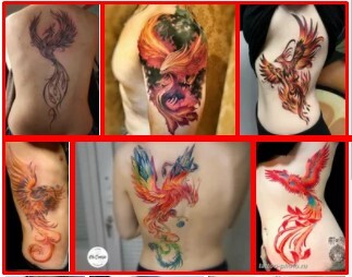 Phoenix Bird Tattoo & Phoenix Bird Tattoo Meaning *2020 New Tattoo  