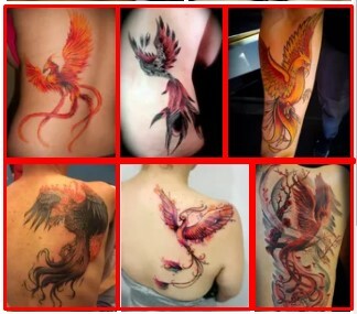 Phoenix Bird Tattoo & Phoenix Bird Tattoo Meaning *2020 New Tattoo  