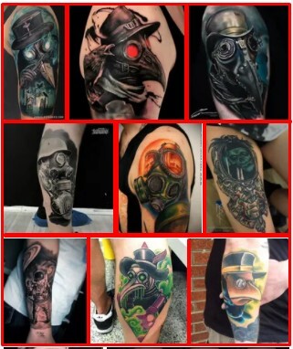 Plague Doctor Tattoo & Plague Doctor Mask Tattoo *2020 New Best  