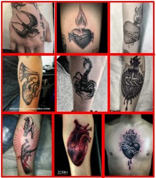Sacred Heart Tattoo & Traditional Sacred Heart Tattoo *2020 New Best  