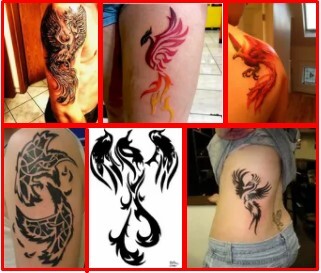 Tribal Phoenix Tattoo *2020 New Best Tattoo  
